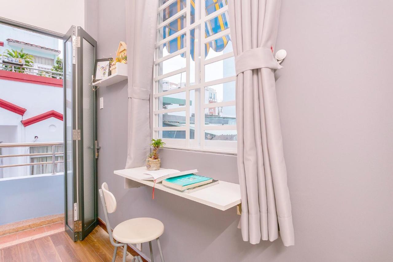 Qcub3 Homestay Ciudad Ho Chi Minh  Exterior foto