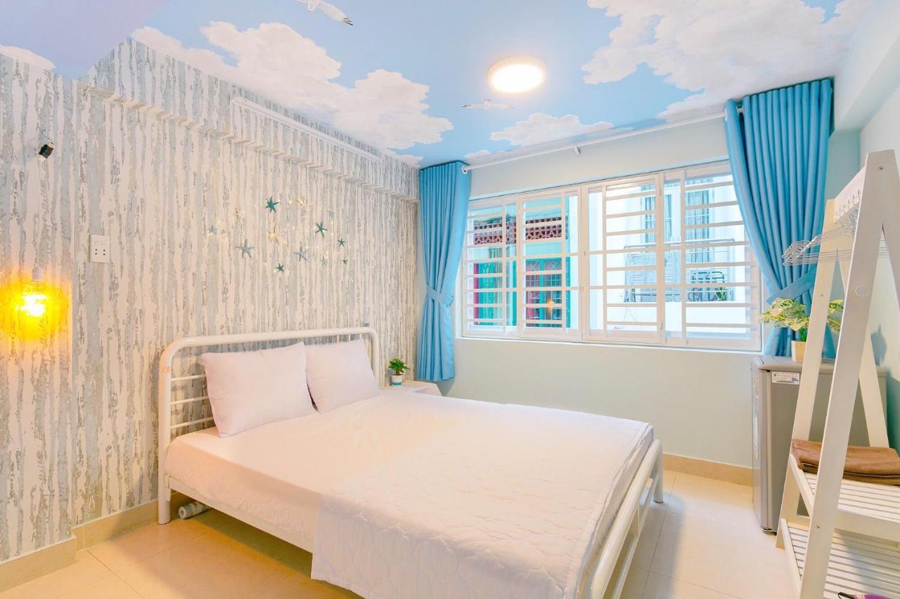 Qcub3 Homestay Ciudad Ho Chi Minh  Exterior foto