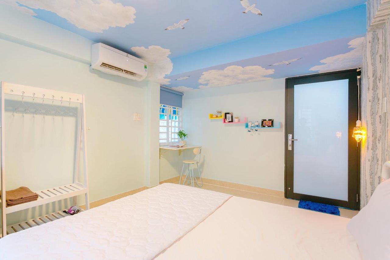 Qcub3 Homestay Ciudad Ho Chi Minh  Exterior foto