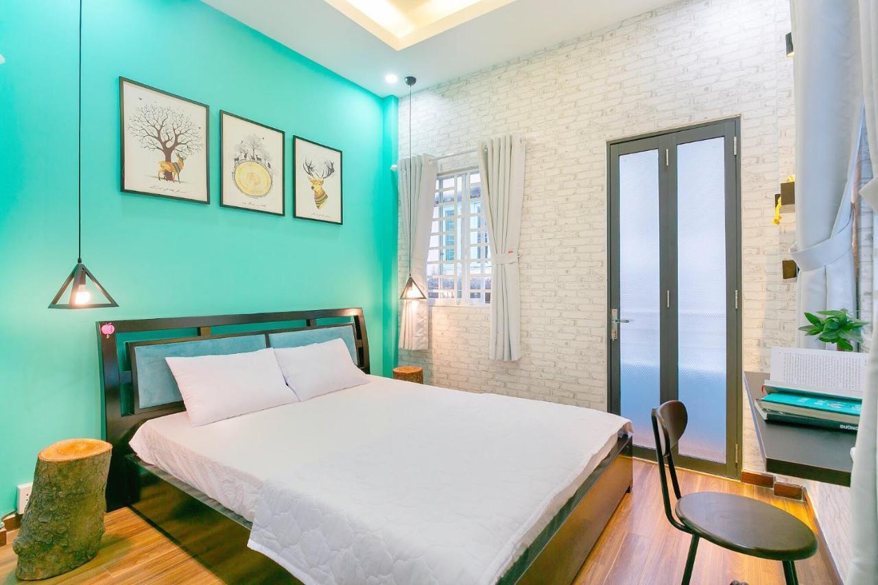 Qcub3 Homestay Ciudad Ho Chi Minh  Exterior foto