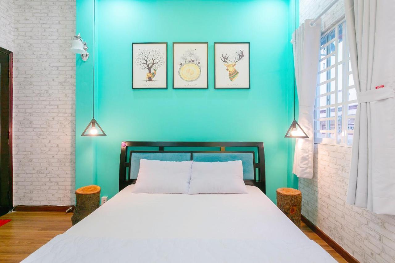 Qcub3 Homestay Ciudad Ho Chi Minh  Exterior foto