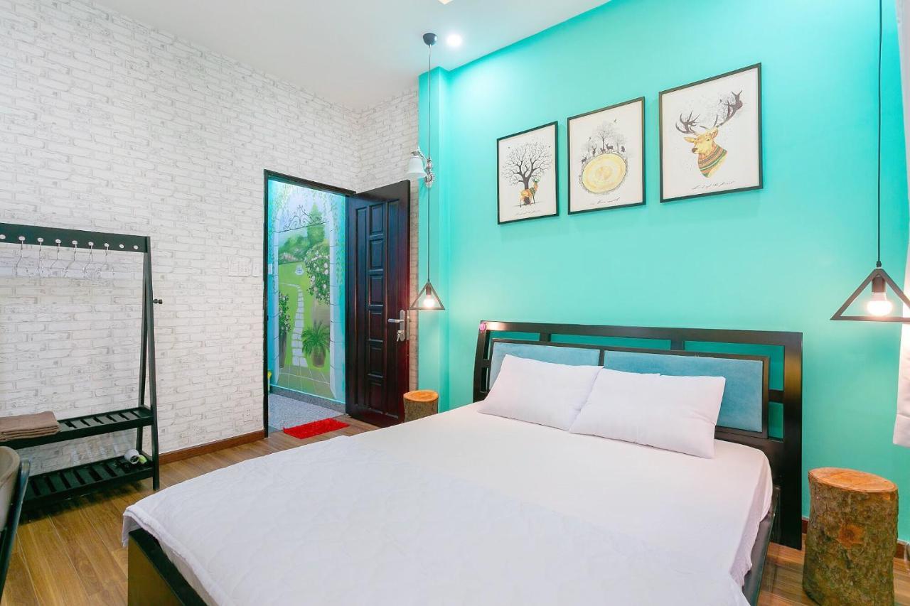 Qcub3 Homestay Ciudad Ho Chi Minh  Exterior foto
