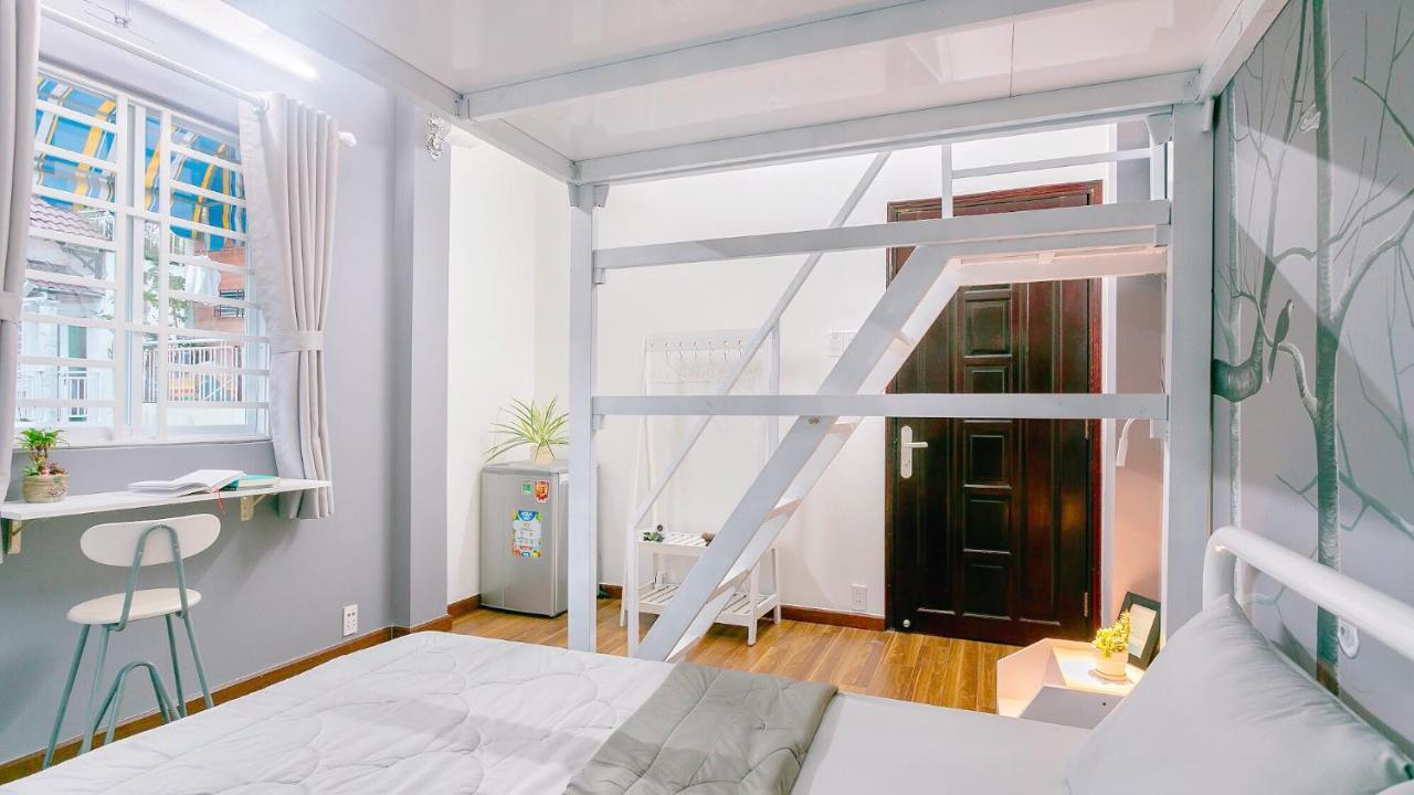 Qcub3 Homestay Ciudad Ho Chi Minh  Exterior foto