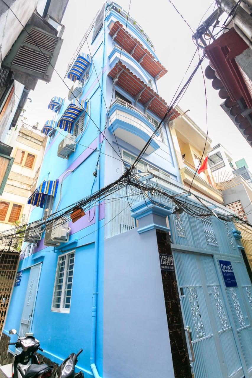 Qcub3 Homestay Ciudad Ho Chi Minh  Exterior foto