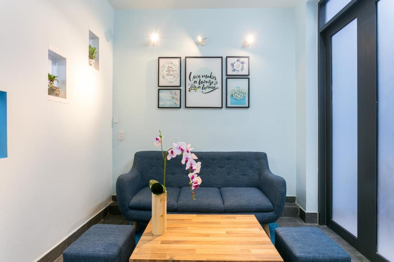 Qcub3 Homestay Ciudad Ho Chi Minh  Exterior foto