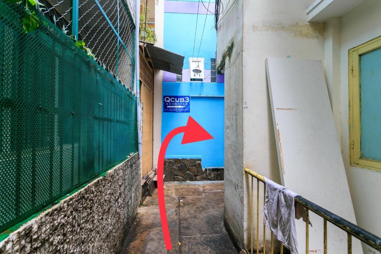 Qcub3 Homestay Ciudad Ho Chi Minh  Exterior foto