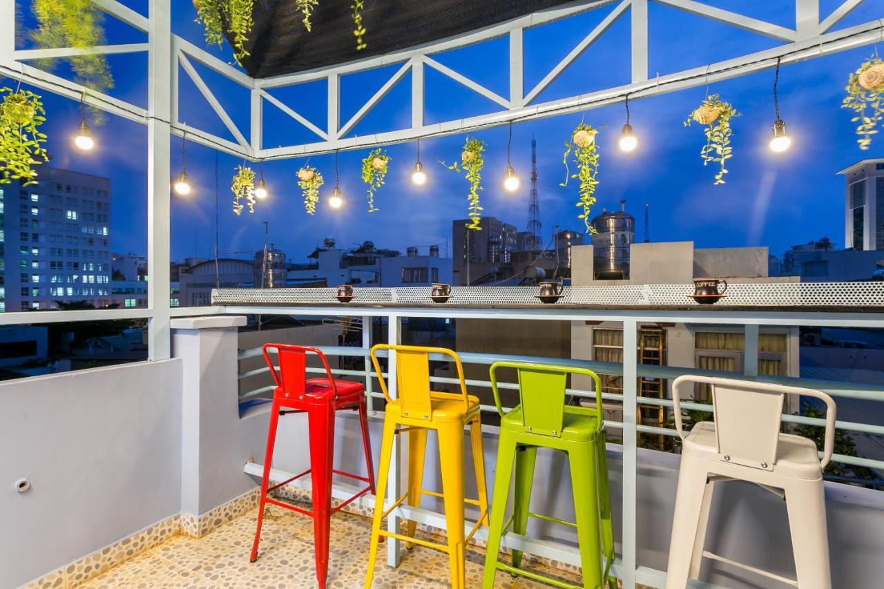 Qcub3 Homestay Ciudad Ho Chi Minh  Exterior foto