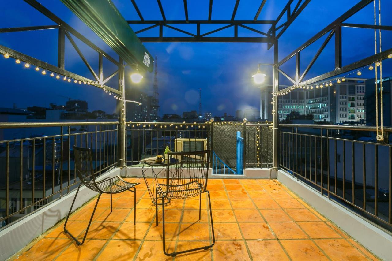 Qcub3 Homestay Ciudad Ho Chi Minh  Exterior foto