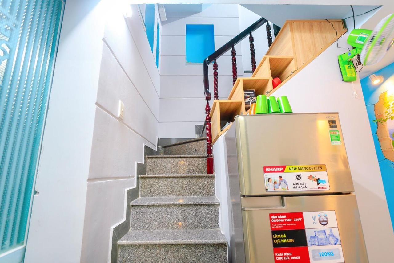 Qcub3 Homestay Ciudad Ho Chi Minh  Exterior foto