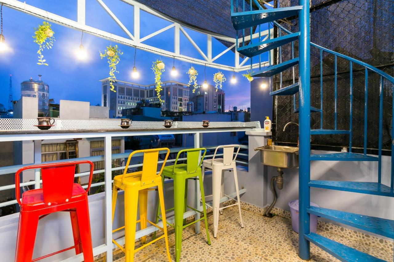 Qcub3 Homestay Ciudad Ho Chi Minh  Exterior foto